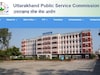 UKPSC SI Result 2025 : उत्तराखंड पुलिस में SI भर्ती का रिजल्ट किया जारी, यहां देखिए Cut off लिस्ट