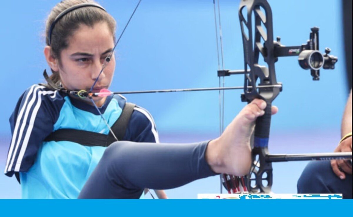 World Para Archery Championship: Sheetal Devi Seals Womens Individual Compound Gold