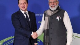 PM Modi Can Influence End Of Ukraine War: Volodymyr Zelenskyy