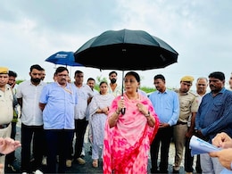 स्टेट हाईवे प्रोजेक्ट का औचक निरीक्षण, डिप्टी CM दीया कुमारी बोलीं- क्वालिटी के साथ टाइम पर पूरा करें काम