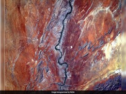 NASA Shares Rare Picture Of South Africa's Largest River As Seen From Space NASA Shares Rare Picture Of South Africa's Largest River As Seen From Space