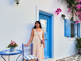 Inside Sameera Reddy's Gastronomical "Solo Holiday" In Greece. See Pics Inside Sameera Reddy's Gastronomical "Solo Holiday" In Greece. See Pics