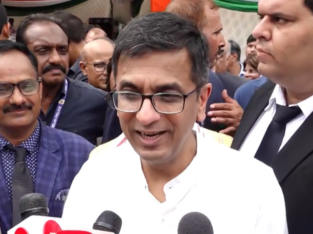 CJI Chandrachud Highlights Role Of Journalists, Legal Professionals On I-Day