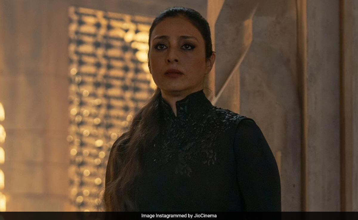 <i>Dune: Prophecy</i> First Look: Tabu, As Sister Francesca, Accepted The Offer "Without Batting An Eyelid"