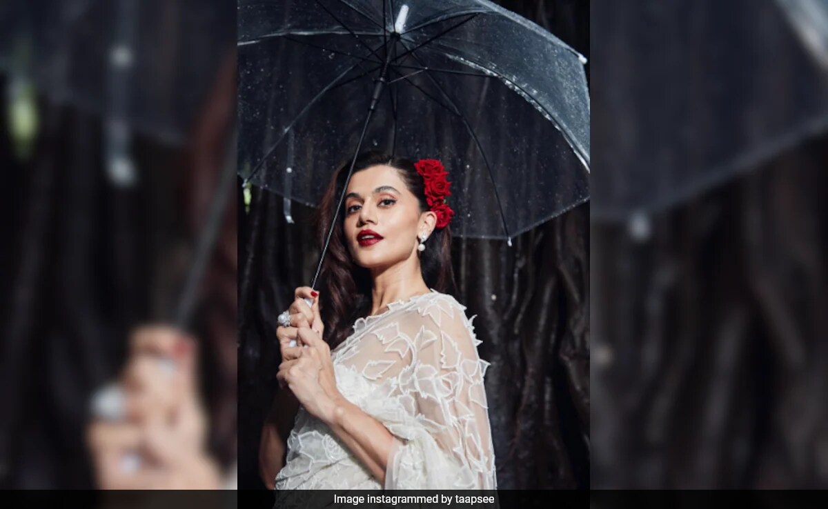 Taapsee Pannu On Her <i>Phir Aayi Hasseen Dillruba</i> Role: "Darker, Edgier And The Stakes Are High"