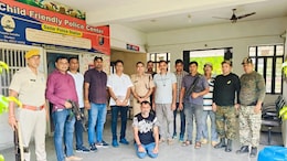 31 मुकदमे, 25 हजार का इनाम, 917 KM दूर से बिहार से गिरफ्तार हुआ धौलपुर का हिस्ट्रीशीटर महेश ठाकुर