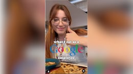Google Employee Gives A Glimpse Into Her Daily Work Meal In Viral Video