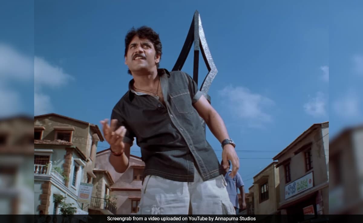 Nagarjuna's <i>Mass</i> Re-Releases In Theatres, Naga Chaitanya Has A Surprise: "Don't Miss The Beginning And End"