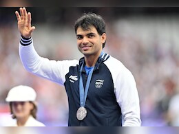Neeraj Chopra: "हमारा नेशनल एंथम नहीं बज पाया...", सिल्वर मेडल जीतने के बाद नीरज चोपड़ा हुए इमोशनल