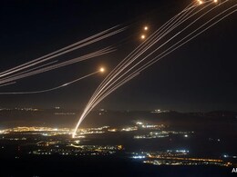 Lebanon's Hezbollah Launches Swarm Of Drones At Israel