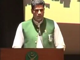 VIDEO: अरशद नदीम को ससुर से तोहफे में मिली भैंस तो बन गया मुंह, मजाक-मजाक में मांग ली इतनी एकड़ जायदाद VIDEO: अरशद नदीम को ससुर से तोहफे में मिली भैंस तो बन गया मुंह, मजाक-मजाक में मांग ली इतनी एकड़ जायदाद