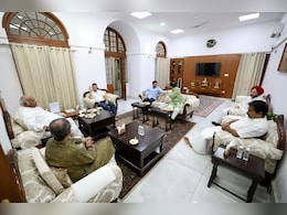 At Uddhav Thackeray-Congress Meet, Discussion On Seat Sharing, Candidates At Uddhav Thackeray-Congress Meet, Discussion On Seat Sharing, Candidates