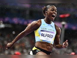 History In Paris As Julien Alfred Storms To 100m Crown, Simone Biles Bags Olympic Triple