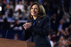 Kamala Harris' Message For America As She Accepts Presidential Nomination Kamala Harris' Message For America As She Accepts Presidential Nomination