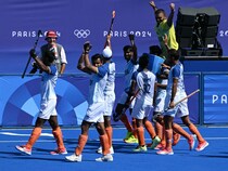 Watch: Wild On-Field Celebrations By Players After India Won Paris Olympics 2024 Hockey Bronze