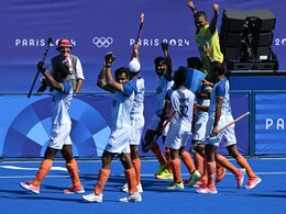 Watch: Wild On-Field Celebrations By Players After India Won Paris Olympics 2024 Hockey Bronze