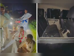 बांसवाड़ा में BAP विधायक की गाड़ी पर पथराव, बाल-बाल बचे विधायक, पुलिस कर रही जांच बांसवाड़ा में BAP विधायक की गाड़ी पर पथराव, बाल-बाल बचे विधायक, पुलिस कर रही जांच