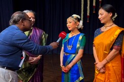 NDTV Exclusive With 13-Year-Old Chinese Girl Who Performs Bharatanatyam NDTV Exclusive With 13-Year-Old Chinese Girl Who Performs Bharatanatyam