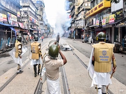 Bengal Bandh Today After Police Use Tear Gas, Water Canon On Protesters Bengal Bandh Today After Police Use Tear Gas, Water Canon On Protesters