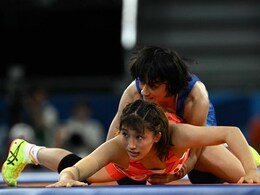 Vinesh Phogat Shocks Defending Olympic Champion Yui Susaki To Enter Paris 2024 Quarterfinals