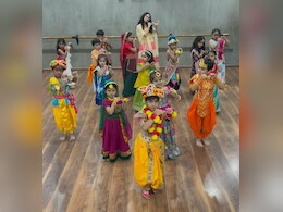 राधा-कृष्ण बन बच्चों की पलटन ने किया जबरदस्त डांस, बच्चों की क्यूटनेस पर दिल हार बैठे यूजर्स राधा-कृष्ण बन बच्चों की पलटन ने किया जबरदस्त डांस, बच्चों की क्यूटनेस पर दिल हार बैठे यूजर्स