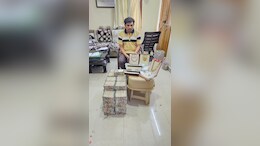 Rs 3 Crore Cash, Gold Worth Lakhs Seized During Raid On Telangana Civic Body Officer