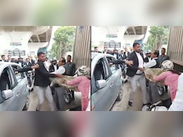 वकील की शर्मनाक हरकत: इलाहाबाद हाईकोर्ट के सामने महिला का दुप्पट्टा खींचा, वीडियो वायरल