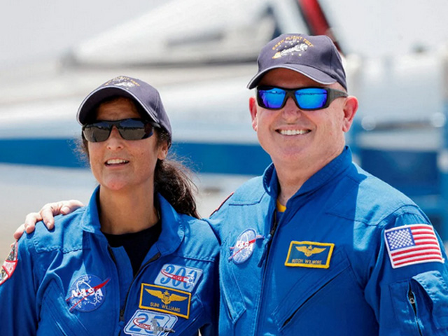 Sunita Williams, Barry Wilmore, In Space For 80 Days, To Return Next Year: NASA