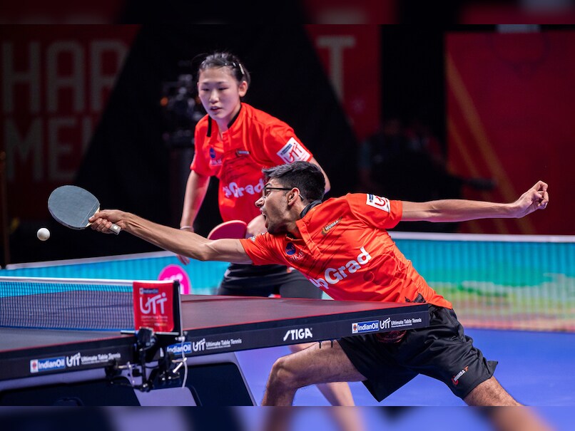 mbgor5l u mumba यू मुंबा टीटी बनाम जयपुर पैट्रियट्स, अल्टीमेट टेबल टेनिस 2024: लाइव स्कोर अपडेट