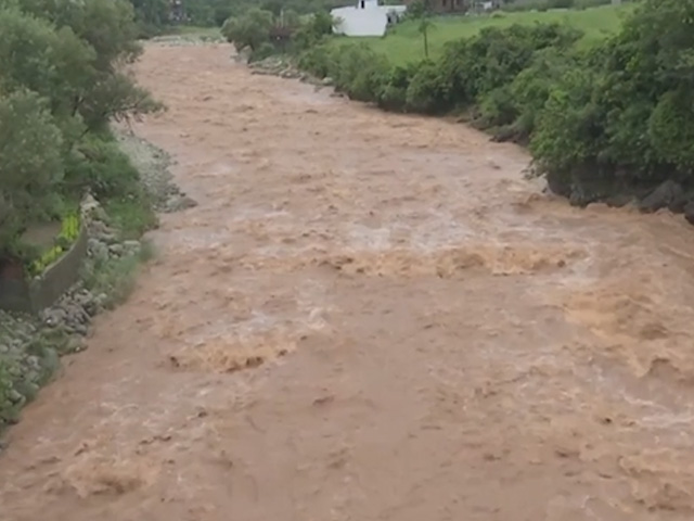 Flash Floods Hit Rajouri, J&K: Roads Damaged, Restoration Underway