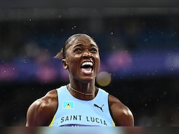 Julien Alfred Targets Olympic Sprint Double As 'vicious' 1500m Battle Looms Julien Alfred Targets Olympic Sprint Double As 'vicious' 1500m Battle Looms