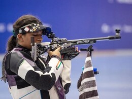 Anjum Moudgil, Sift Kaur Samra Fail To Qualify For 50m Rifle 3 Positions Women's Final