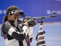 Sift Kaur Samra Wins Shooting World Cup Bronze In Womens 50m Rifle 3 Positions