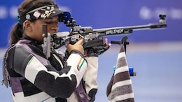 Sift Kaur Samra Wins Shooting World Cup Bronze In Women's 50m Rifle 3 Positions