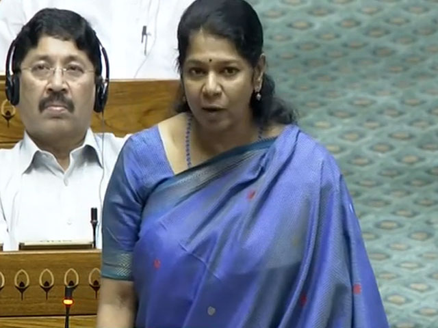 "This Is Against Constitution": DMK's K Kanimozhi On Waqf Bill