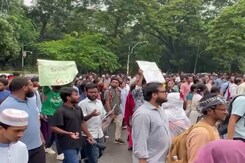 Protests Continue Against Sheikh Hasina Govt, Over 150 Lives Lost Protests Continue Against Sheikh Hasina Govt, Over 150 Lives Lost