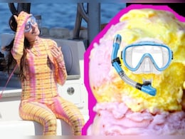 Anne Hathaway Humorously Critiqued Her Own Style By Comparing Her Yellow And Pink Tie-Dye Wetsuit To Candy And Ice-Cream Anne Hathaway Humorously Critiqued Her Own Style By Comparing Her Yellow And Pink Tie-Dye Wetsuit To Candy And Ice-Cream