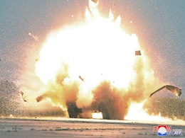 North Korea's Kim Jong Un Unveils New Suicide Drones After Performance Test North Korea's Kim Jong Un Unveils New Suicide Drones After Performance Test