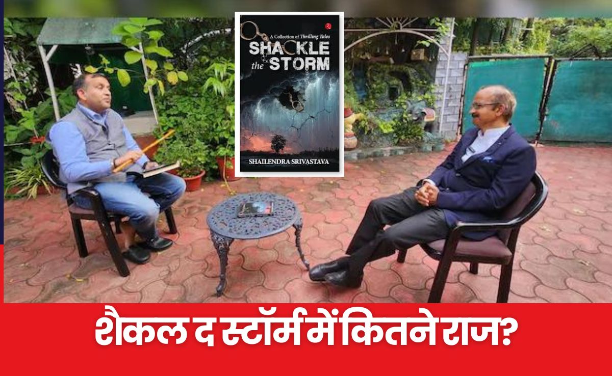 दाऊद इब्राहिम, छोटा राजन, इस्माइल खान,सिमी...सनसनीखेज खुलासे हैं  नई किताब'शैकल द स्टॉर्म' में