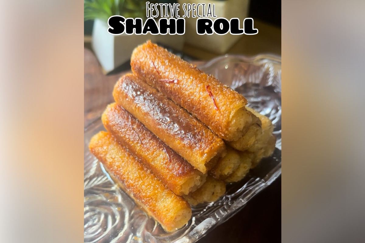 Festive Delight: Easy Homemade Shahi Roll Recipe by Aishwarya Sonvane