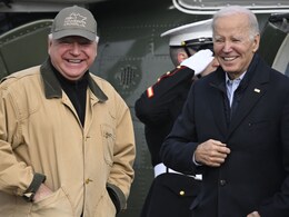 "Powerful Voice For Working People": Biden Endorses Kamala Harris' Vice President Pick