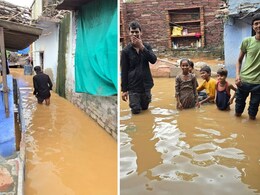 करौली में भारी बारिश से तबाही, 28 साल बाद भरा रंगवा ताल,&nbsp;घरों में दिखा सैलाब जैसा नजारा