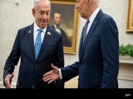 In Call With Netanyahu, Biden Says US Committed To Defend Israel Against "All Threats From Iran" In Call With Netanyahu, Biden Says US Committed To Defend Israel Against "All Threats From Iran"