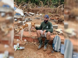 Pet Dog Reunites With Owner After 6 Days Due To Deadly Wayanad Landslide Pet Dog Reunites With Owner After 6 Days Due To Deadly Wayanad Landslide