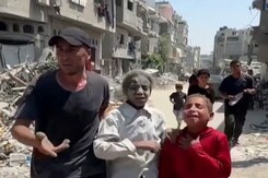 'Deaths, Destruction, Loud Cries' In Gaza After Israeli Strikes 'Deaths, Destruction, Loud Cries' In Gaza After Israeli Strikes
