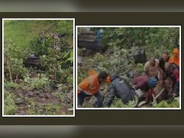 Nashik Accident : कसारा घाटात दुधाचा टँकर खोल दरीत कोसळला; 5 जणांचा मृत्यू, 4 जण जखमी