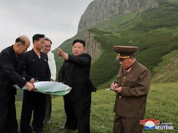 North Korea's Kim Jong Un Attends Test-Firing Of Rocket Launcher North Korea's Kim Jong Un Attends Test-Firing Of Rocket Launcher