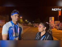 "I Tried My Best But Arshad Nadeem Produced Excellent Throw": Neeraj Chopra To NDTV