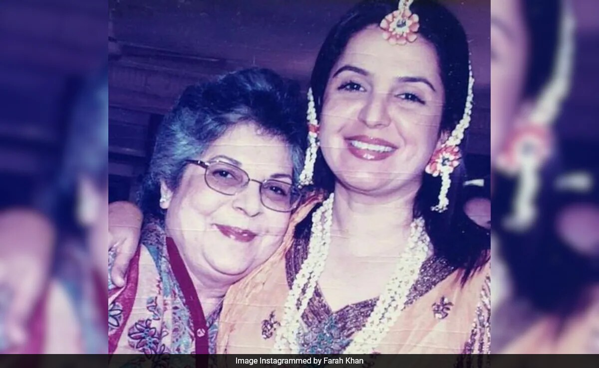 Why Does Farah Khan Want To Celebrate Post Her Mom's Demise?