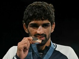 Aman Sehrawat: 'ओलंपिक में गोल्ड मेडल जीतने का सपना', रेसलर अमन सहरावत ने ब्रॉन्ज मेडल जीतने के बाद किया बड़ा ऐलान